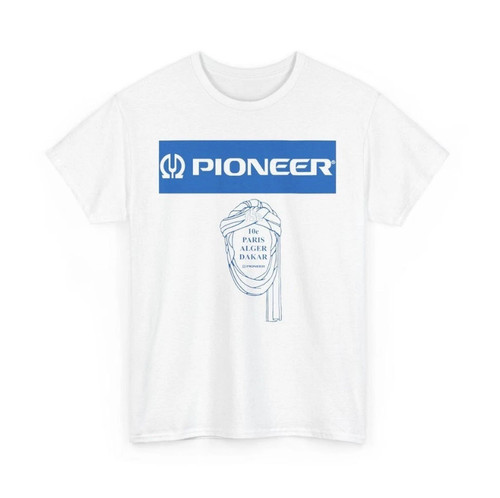 Shirt pioneer dakar - t-shirt, stile