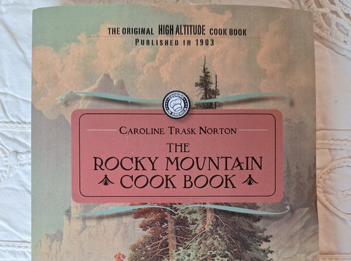Rocky mountain cook book for - book,