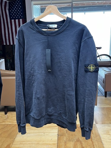 Felpa girocollo stone island - girocollo,