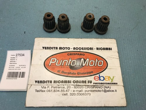 Gommini supporto motore honda - supporto,