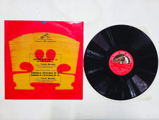 DISCO IN VINILE 33 GIRI - LA VOCE DEL PADRONE - Yehudi Menuhin, Furtwängler