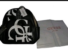 Zaino Guess Nero Donna Maxi