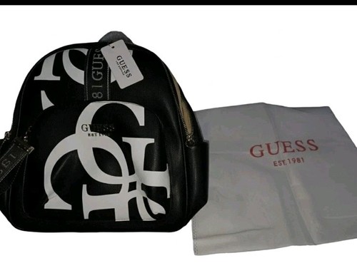 Zaino guess nero - guess, donna