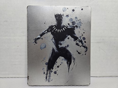 Black panther steelbook - panther, (steelbook