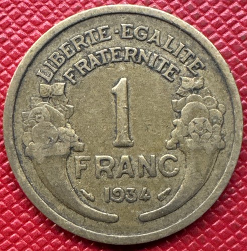 Francia 1934 alluminio - francia,
