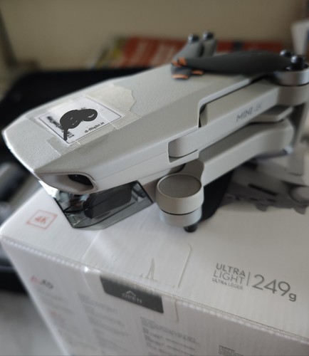 Drone dji mini fly ultra - drone, 4k