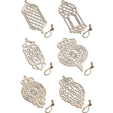 Wooden Hanging Ornaments for