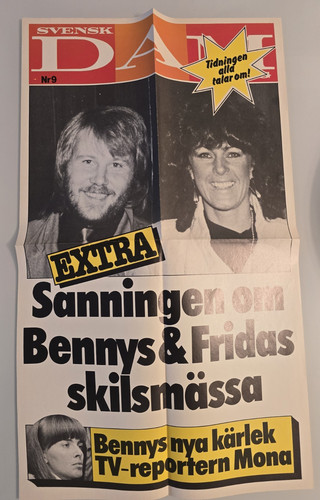 Abba frida benny very - frida, /benny