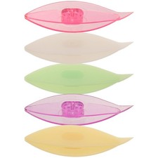  5 Pcs Navetta Per Chiacchierino Shuttle Di Tessitura Strumenti Maglieria Fai Da