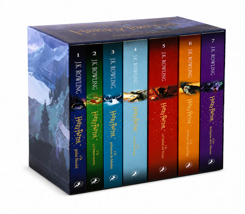 Saga completa harry potter - harry,