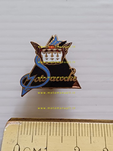 Motosacoche distintivo