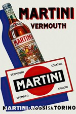 361250 bottiglia martini - 361250,