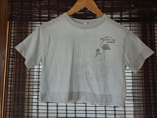 Shirt zara bambina blu - t-shirt,