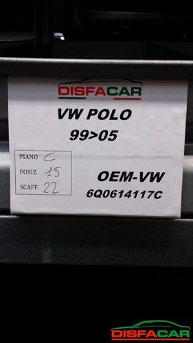 Centralina abs volkswagen polo - abs,