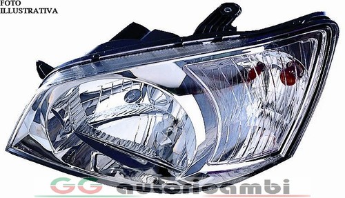 Faro per hyundai - faro, 02-05