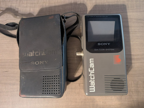 Sony fdm 030 watchcam - sony, eia