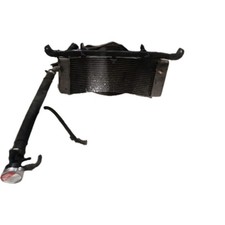 RADIATORE Completo Di Tubi E VENTOLA YAMAHA Originale TMAX T-MAX 500 2008 - 2011