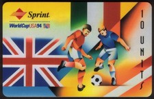 Mondo Coppa Calcio 1994 - 1st Edizione (Verticale '94) Completo Set Di 4