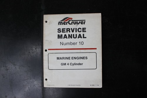 Mercruiser manuale servizio - mercruiser,