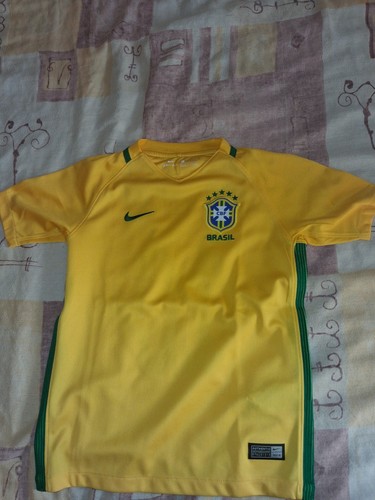 Maglia brasile neymar nike - di,