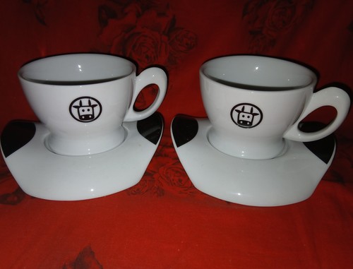 Set due tazze cappuccino - tazze,