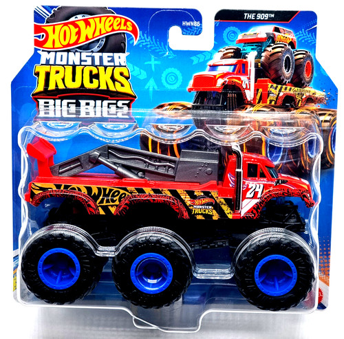 Mattel hot wheels monster - wheels,