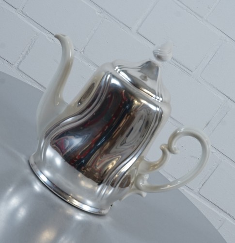 Caffettiera porcellana - in,