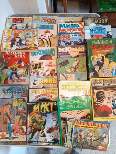 Lotto fumetti misti anni - , 80
