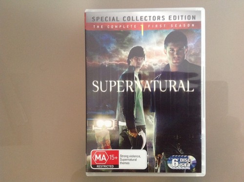 Supernatural dvd season - :, 1