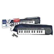 MeMe Music Tastiera musicale ( 25 tasti ) Polifonia 8 Lucky Black 10025