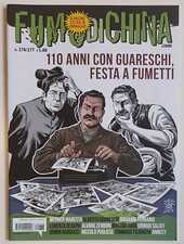 FUMO DI CHINA ED FREECOM CARTOON CLUB 2018 N. 276-277