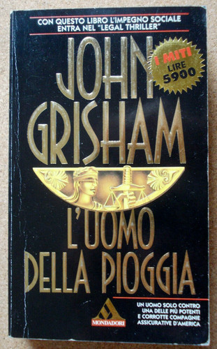 Libro legal thriller uomo - legal, l'uomo