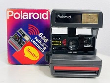 Polaroid 636 Instant Talking