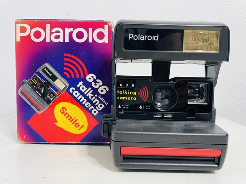 Polaroid 636 instant talking - polaroid,