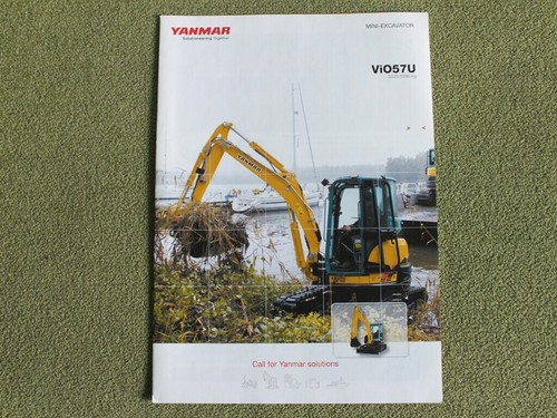 Yanmar vio57u miniescavatore - yanmar,