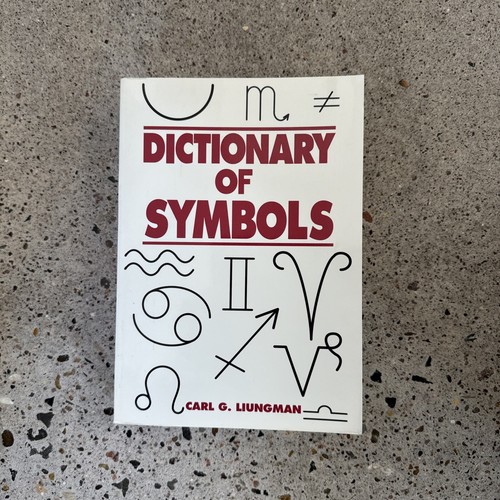 Dictionary symbols carl - dictionary, of