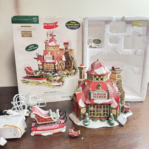 Santa sleigh maker - con, babbo