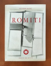Romiti Sergio di Vittorio Rubiu - Edizioni del Milioni 1967  arte contemporanea