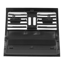 Aération Arrière for BMW 520d 525d 530d 535i GT xDrive 2010-2016 Noir Chrome