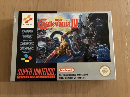 Super castlevania pal fah - castlevania, iv