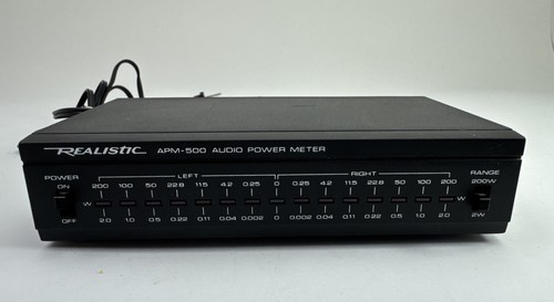 Misuratore potenza audio - potenza,