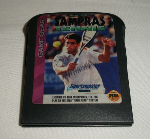 Pete sampras tennis ntsc - sampras,