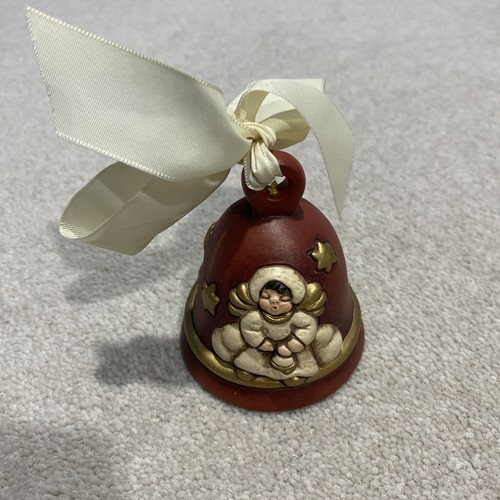 Thun ceramic red - bell, guardian