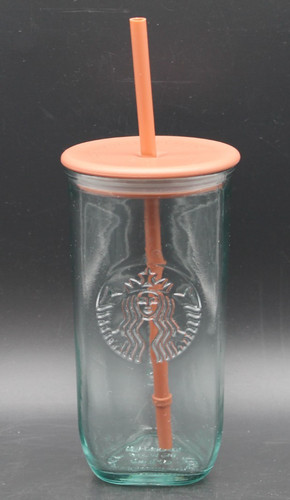 Starbucks recycled glass - starbucks,