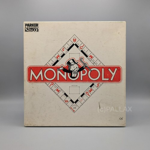 Vintage monopoly parker - monopoly,