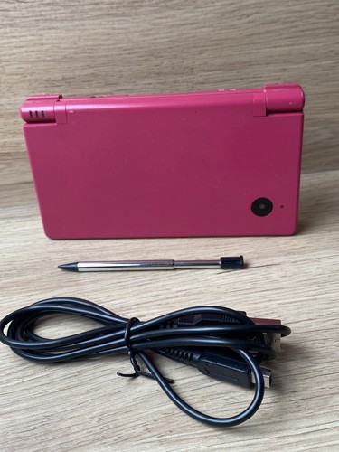Console nintendo dsi rosa - console,