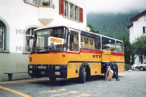Foto camion iveco minibus - iveco,