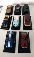 Lotto 8 modellini auto DEL PRADO Collection  1/43 Die Cast