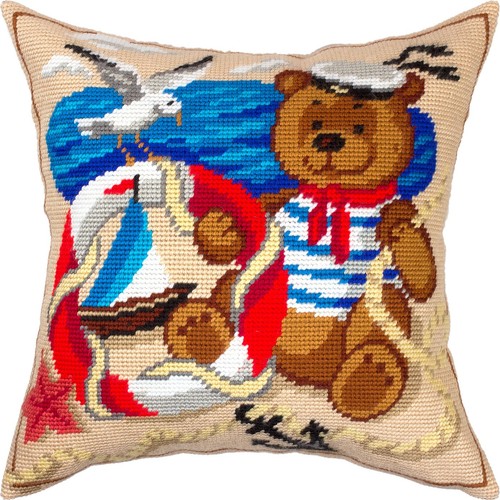 Kit cuscino punto ago fai - , da