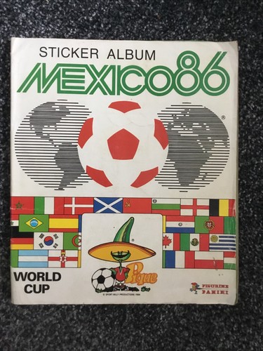 Album calciatori panini - panini, mexico